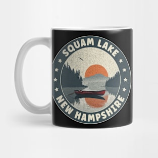 Squam Lake New Hampshire Sunset Mug